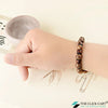 TCC™ Natural Wooden Bead Yoga Meditation Peace Bracelet